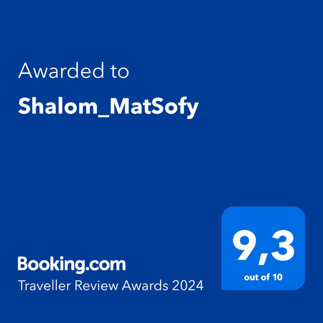 Bed and breakfast Shalom_matsofy *